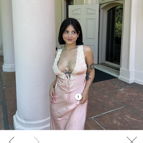 Rumored Venice Maxi Dress - Picture 10 of 10